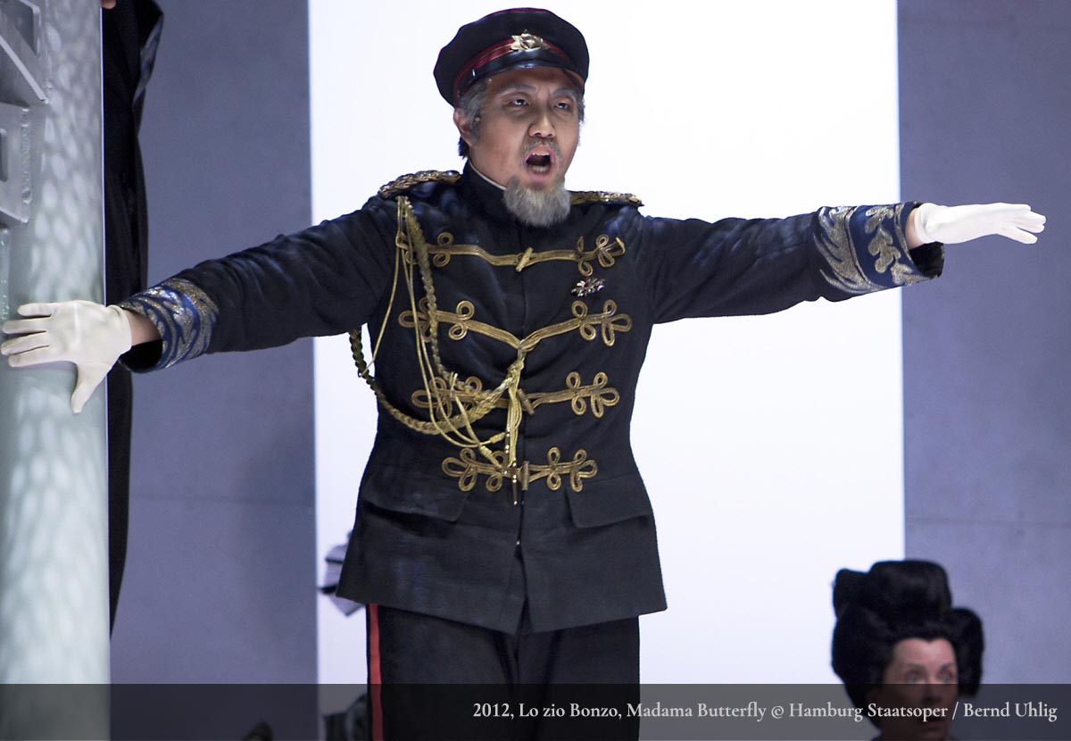 [2012] Madama Butterfly 001 ⓒ Hamburg Staatsoper - Bernd Uhlig